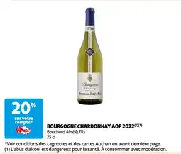 Auchan bourgogne chardonnay aop aanbieding