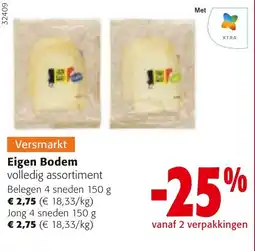 Colruyt Eigen Bodem volledig assortiment aanbieding