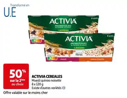 Auchan activia cereales aanbieding