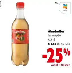 Colruyt Almdudler limonade aanbieding