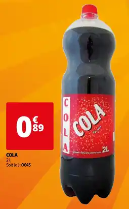 Auchan Cola aanbieding