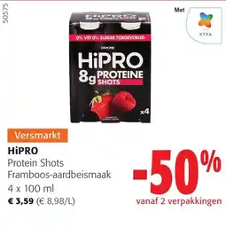 Colruyt HiPRO Protein Shots aanbieding