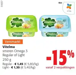 Colruyt VitelmA smeren Omega 3 aanbieding