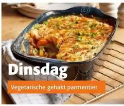 Colruyt Vegetarische gehakt parmentier aanbieding