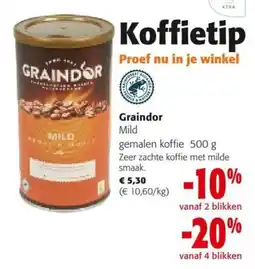 Colruyt Graindor Mild aanbieding