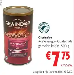 Colruyt Graindor Acatenango - Guatemala gemalen koffie aanbieding