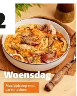 Colruyt Maaltijdsoep met varkensvlees aanbieding