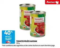 Auchan tomates pelées auchan aanbieding