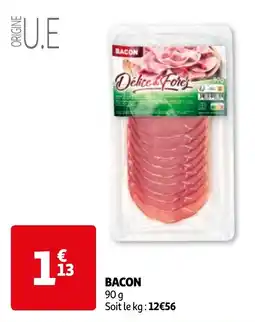 Auchan Bacon aanbieding