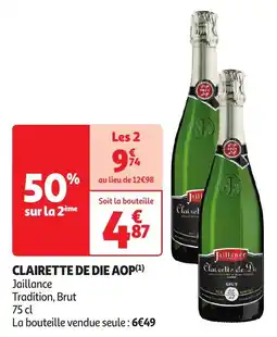 Auchan Clairette de Die AOP aanbieding