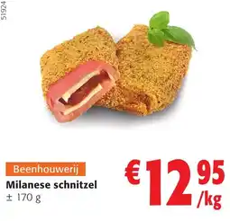 Colruyt Milanese schnitzel aanbieding
