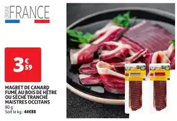 Auchan magret de canard aanbieding