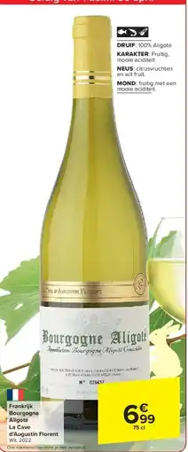 Carrefour Express Bourgogne Aligoté aanbieding