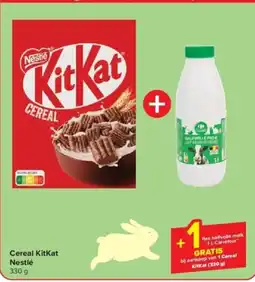 Carrefour Express Cereal KitKat Nestlé aanbieding
