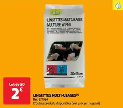 Auchan Lingettes multi-usages aanbieding
