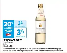 Auchan Monbazillac aop aanbieding