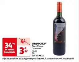Auchan Vin du Chili aanbieding