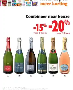 Colruyt Sparkling wine aanbieding