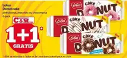Spar Lotus donut cake aanbieding