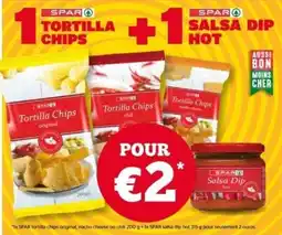 Spar Tortilla chips aanbieding