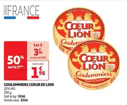 Auchan Coulommiers coeur de lion aanbieding