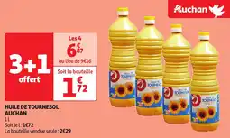 Auchan Huile de tournesol auchan aanbieding