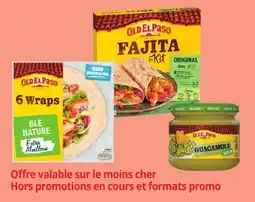 Auchan Old El Paso Fajita Kit aanbieding