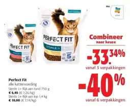 Colruyt Perfect Fit alle kattenvoeding aanbieding