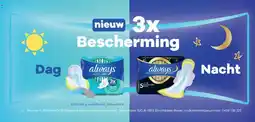Carrefour Always ultra day en always ultra secure night aanbieding