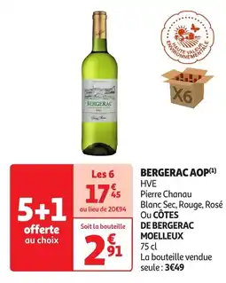 Auchan bergerac aop aanbieding