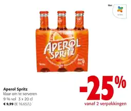 Colruyt Aperol Spritz aanbieding