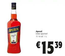 Colruyt Aperol bitter aperitief aanbieding