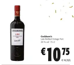 Colruyt Cockburn's Late Bottled Vintage Port aanbieding