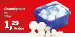 Spar Champignons wit aanbieding