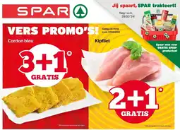 Spar Cordon bleu aanbieding