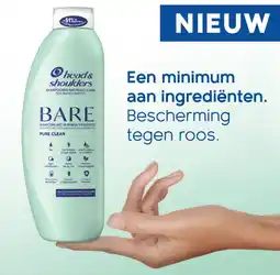 Carrefour head & shoulders bare shampoo aanbieding