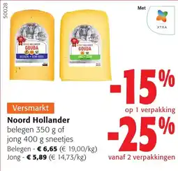 Colruyt Noord Hollander Gouda aanbieding