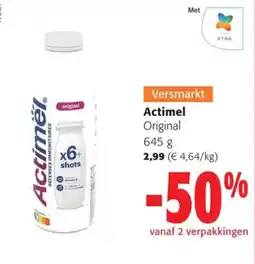Colruyt Actimel Original aanbieding
