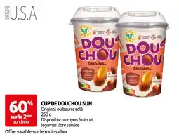 Auchan Cup de douchou sun aanbieding