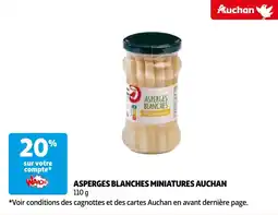 Auchan asperges blanches miniatures auchan aanbieding