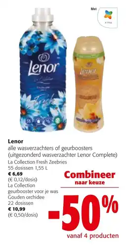 Colruyt Lenor alle wasverzachters of geurboosters aanbieding