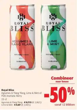 Colruyt Royal bliss aanbieding
