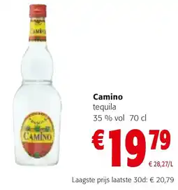 Colruyt tequila camino aanbieding