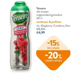 OKay Teisseire siroop aanbieding