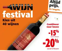 Colruyt Wijn aanbieding