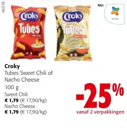 Colruyt Croky Tubes aanbieding