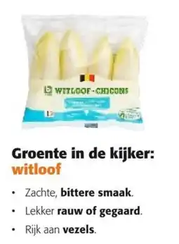 Colruyt witloof aanbieding