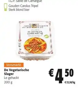 Colruyt De Vegetarische Slager Le gehackt aanbieding