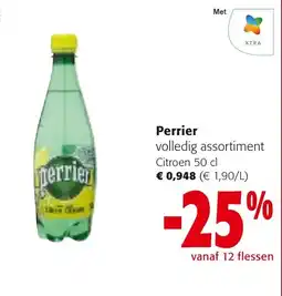 Colruyt Perrier aanbieding