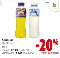 Colruyt Aquarius aanbieding